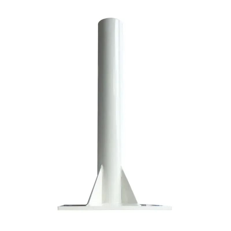 Support de fixation pour mât de pavillon d.60 mm sur terrasse