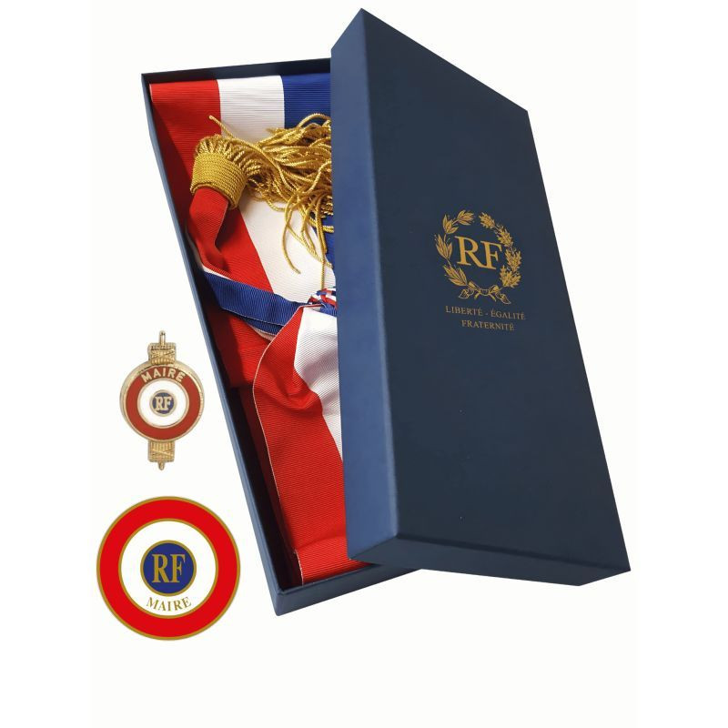 Set pour élus Maire &amp; Adjoint