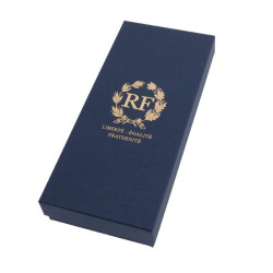 Boite de rangement pour écharpe adjoint / élu