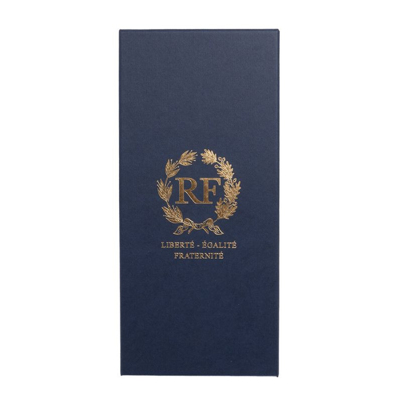 Boite en carton de rangement pour écharpe adjoint / maire