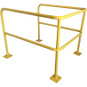 Barrière d'entrepôt sur mesure