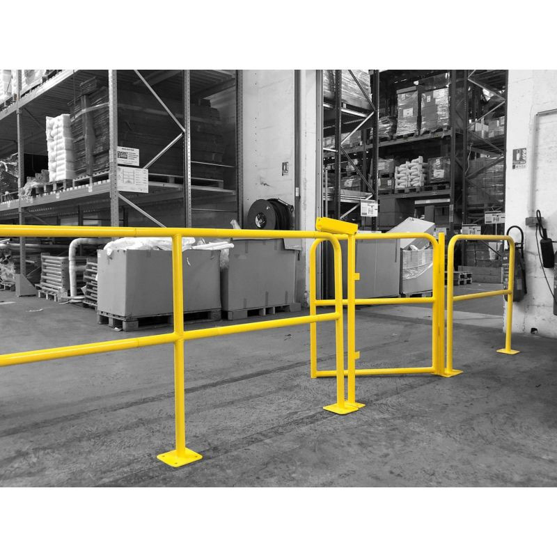Barrière d'entrepôt sur mesure