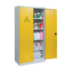 Armoire haute de sûreté avec bacs de rétention