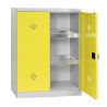 Armoire basse de sûreté avec bacs de rétention