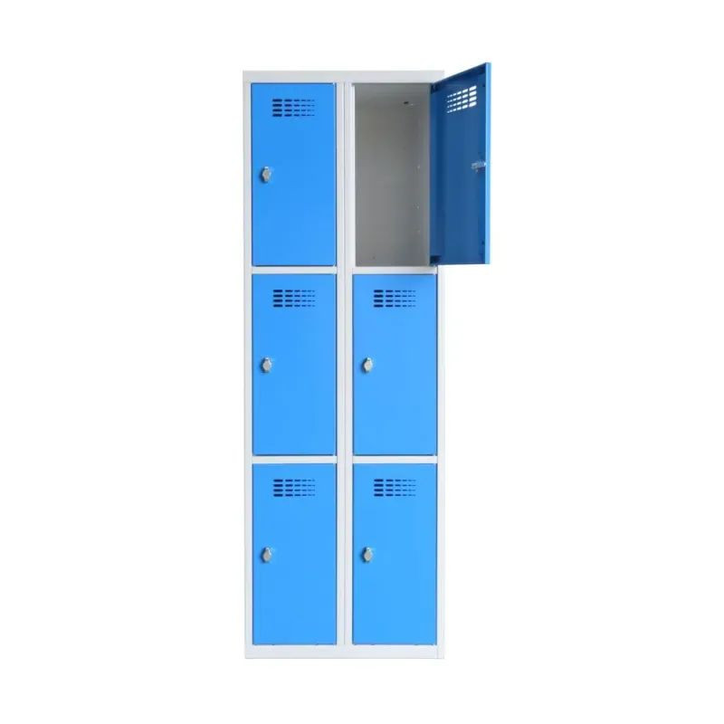 Vestiaire L750N 3 cases de 1 colonne de 30cm