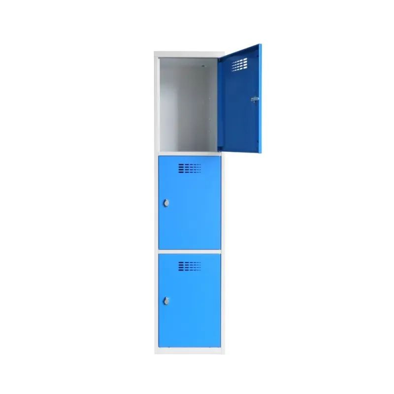 Vestiaire L750N 3 cases de 1 colonne de 30cm