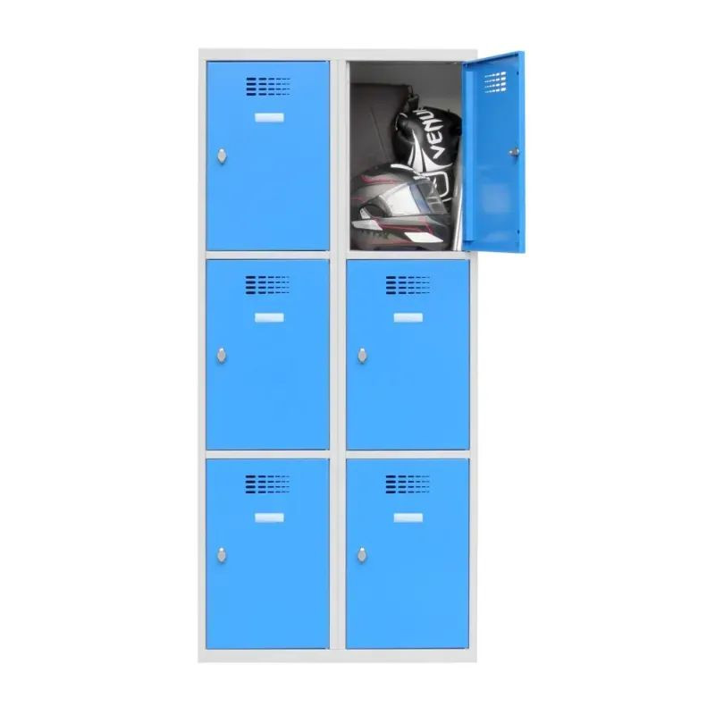 Vestiaire L750N 3 cases de 1 colonne de 30cm