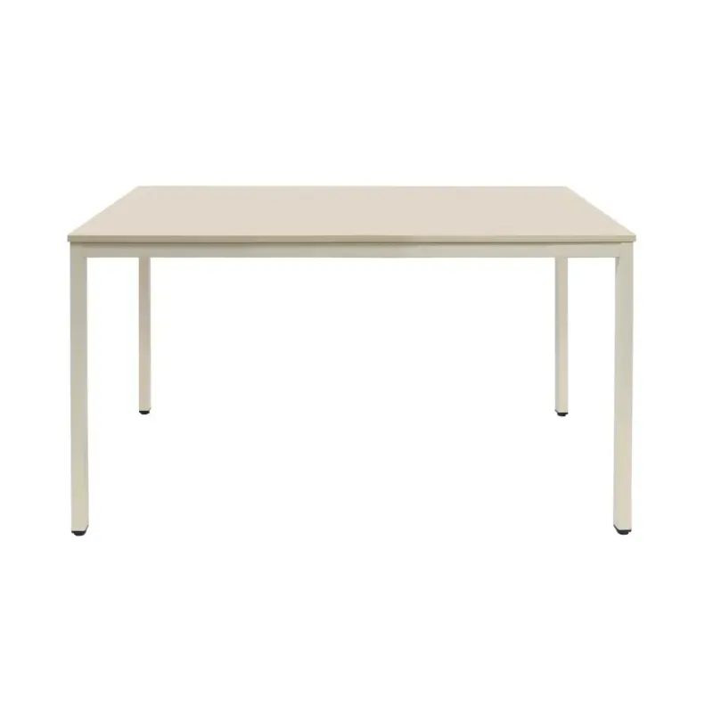 Table de réfectoire rectangulaire 120, 160 ou 210 cm