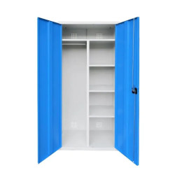Armoire de rangement avec penderie LIGNE 343