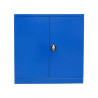 Armoire basse d'atelier avec portes battantes