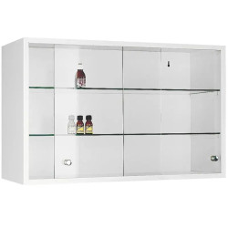Armoire à médicaments murale - Portes en verre