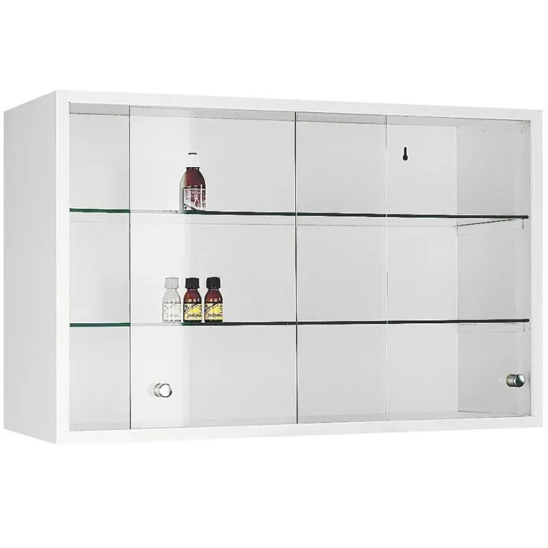 Armoire à médicaments murale - Portes en verre