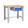 Etabli d'atelier avec caisson suspendu - 750 kg