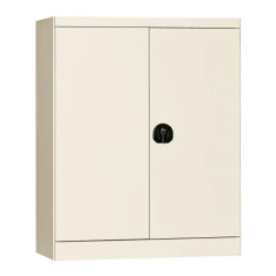 Armoire basse monobloc portes battantes