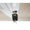 Armoire haute monobloc portes rideaux