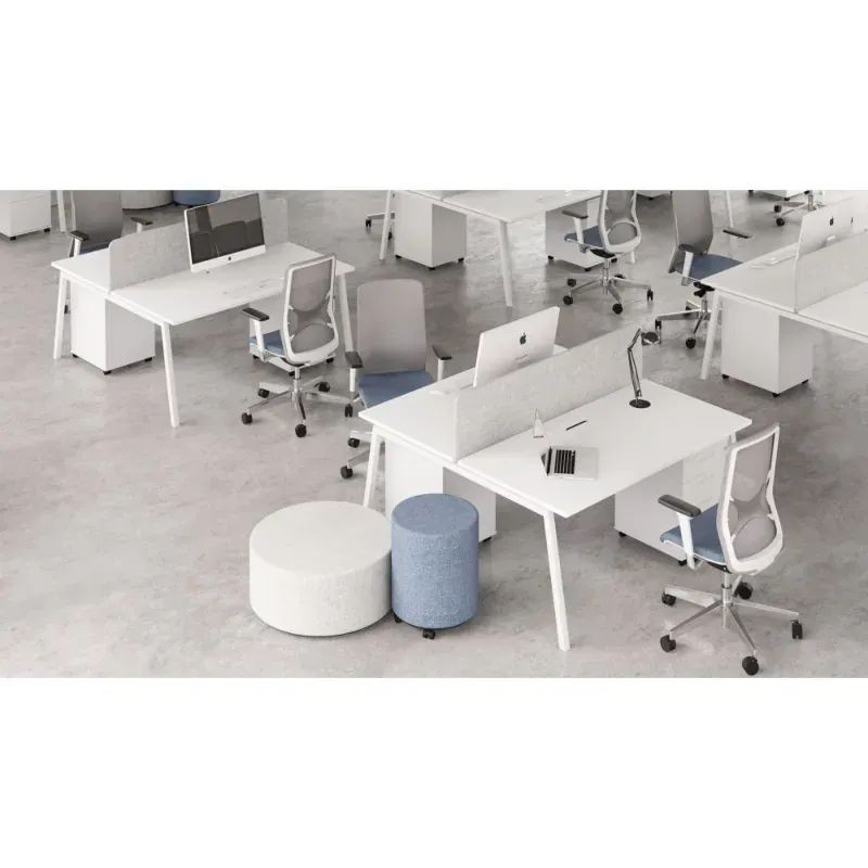 Bureau bench 2 personnes NET A