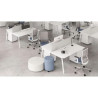 Bureau bench 2 personnes NET A