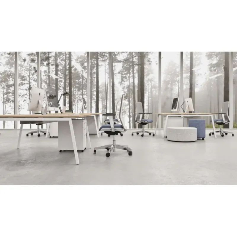 Bureau bench 2 personnes NET A