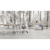 Bureau bench 2 personnes NET A