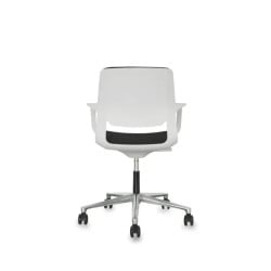 Chaise de réunion sur roulettes SATELLIT