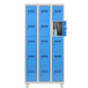 Casier vestiaire LIGNE 270 - 5 casiers par colonnes