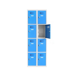 Casier vestiaire + prises électriques L770/NEW - 4 cases par colonne