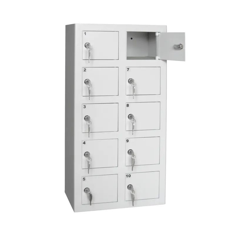 Armoire sécurisée pour smartphone avec port usb
