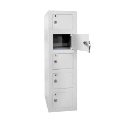 Armoire sécurisée mural avec port usb pour smartphones