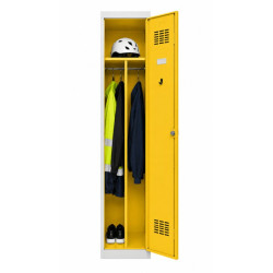 Vestiaire LIGNE 20 conforme NF pour industrie salissante