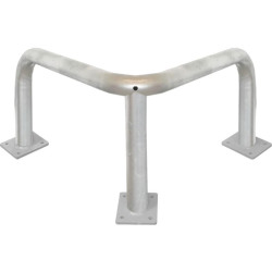 Viso BARA - Arceau d'angle 3 pieds gros diamètre D.76 mm
