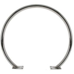Support vélo rond inox 304 - Velinox