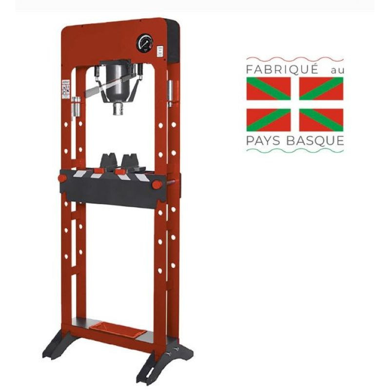Presse d'atelier hydraulique - Stockman