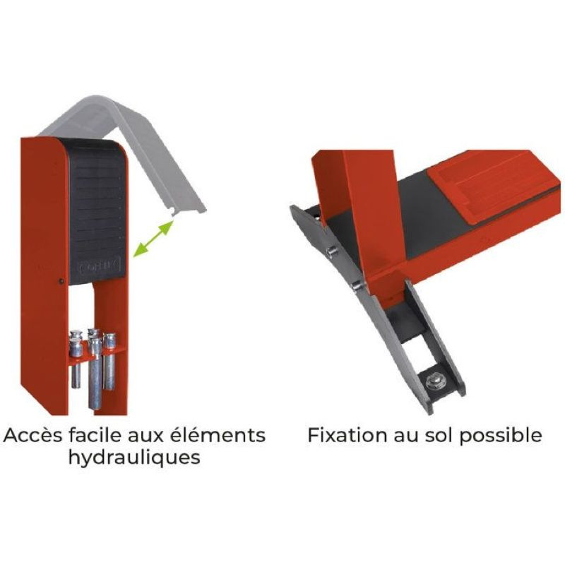 Presse d'atelier hydraulique - Stockman