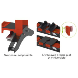 Presse hydropneumatique d'atelier 30000 et 50000 kg