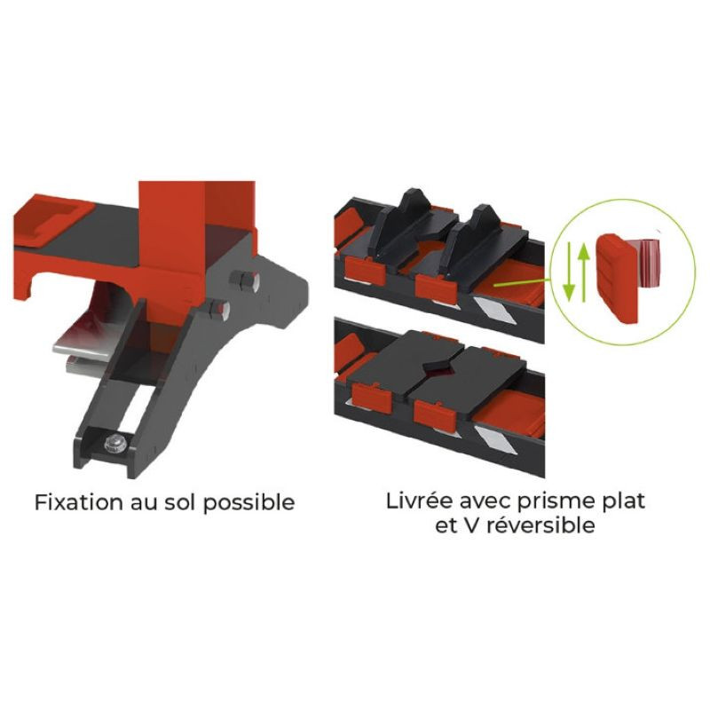 Presse d'atelier hydropneumatique - Stockman