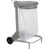 Support sac poubelle mobile à pédale - Collecroule