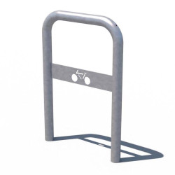 Arceau 2 vélos trombone avec picto cycle