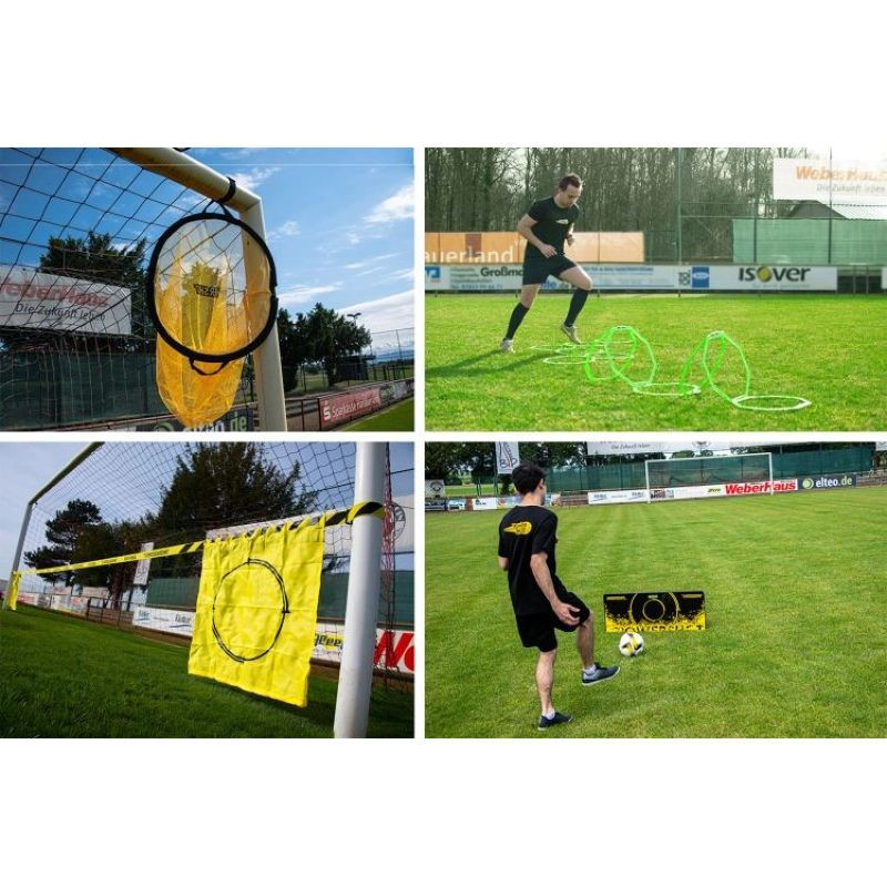 Pack pour travailler la technique d'attaquant foot