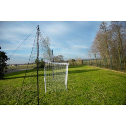Mini-but de foot pliable