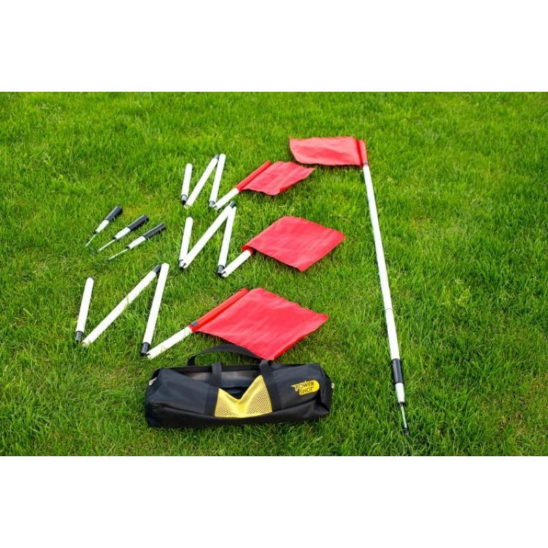 Kit de 4 poteaux de touche