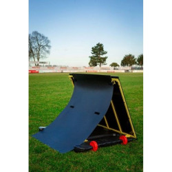 Planche incurvée pour rebounder