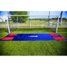 Mur d'entrainement foot avec cible