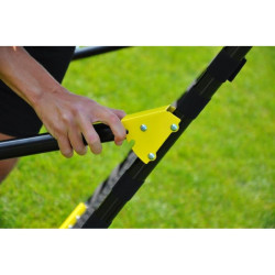 Tchouckball pliable