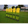 Transporteur de mannequin d'entrainement foot