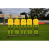 Transporteur de mannequin d'entrainement foot