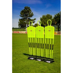 Base auto lestée pour mannequin d'entrainement au foot