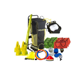 Kit pour club de foot avec ballon