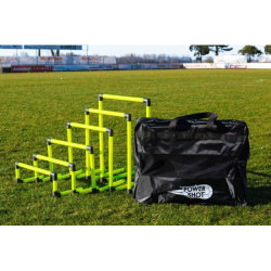 Lot de 6 haies eps