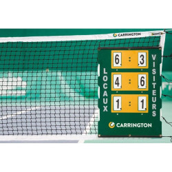 Tennis scorer