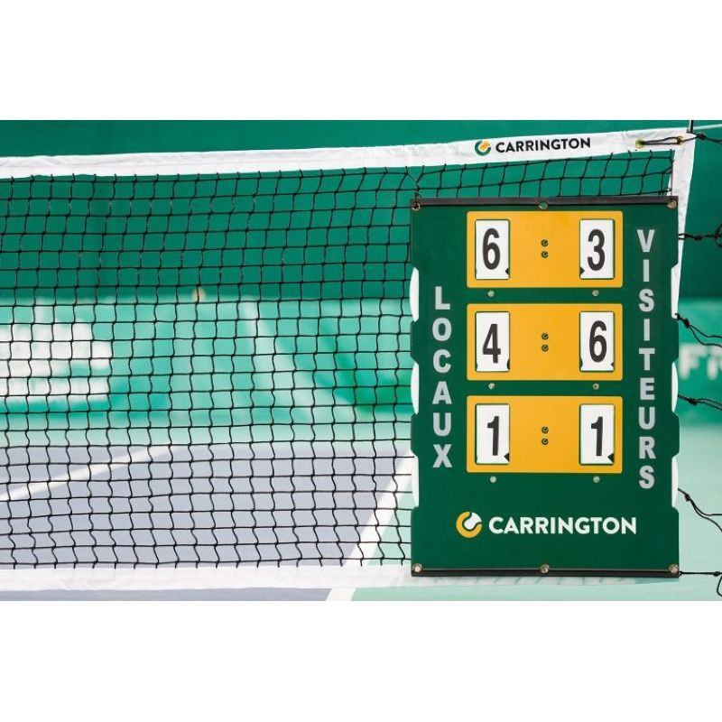 Tennis scorer